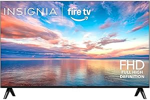 INSIGNIA 32" Class FE Series LED Full HD Smart Fire TV, Voice Remote with Alexa, Stream Live TV Without Cable