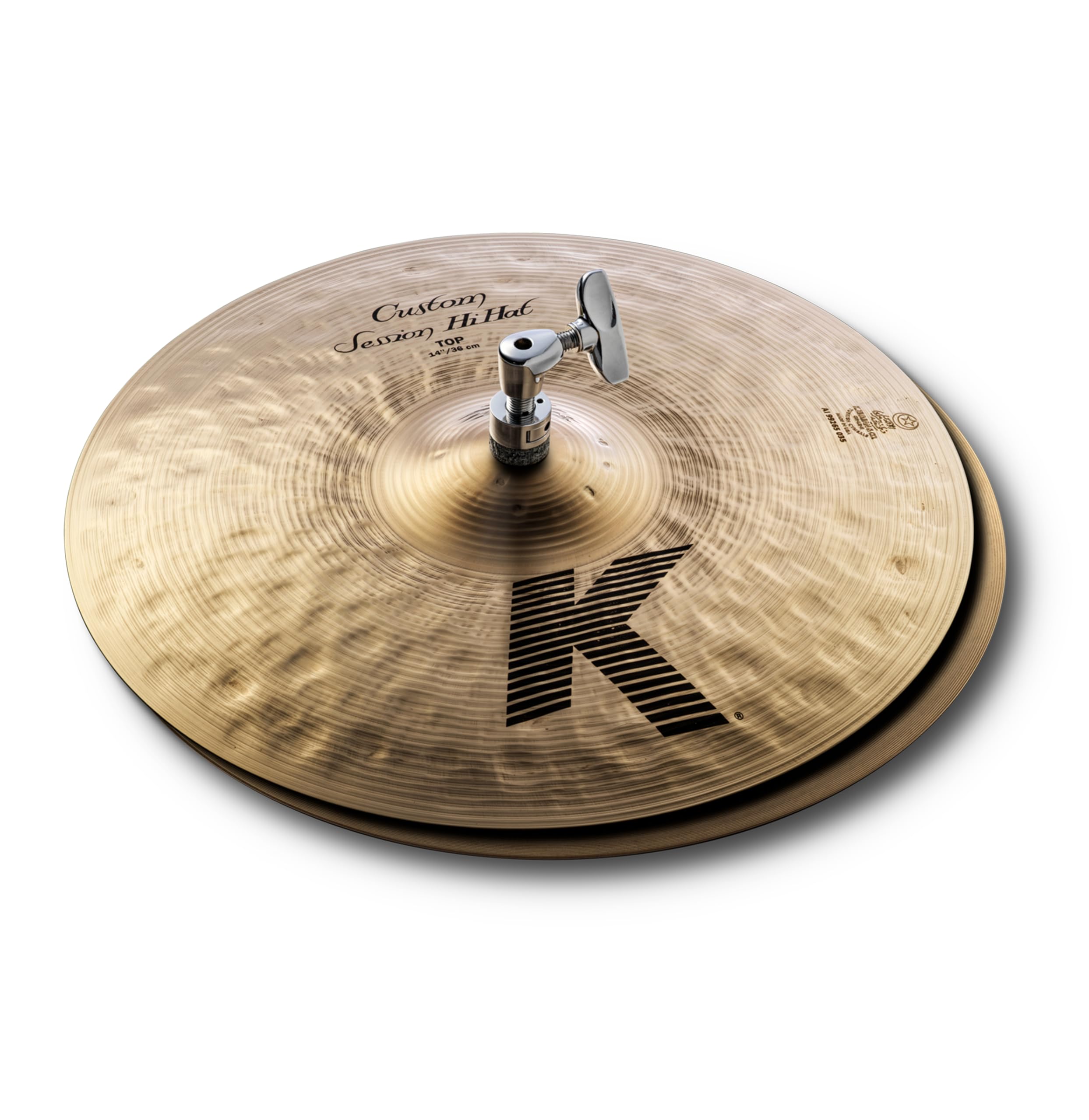 Zildjian K Custom Series - 14 Inch Session Hi-Hat Cymbals - Pair