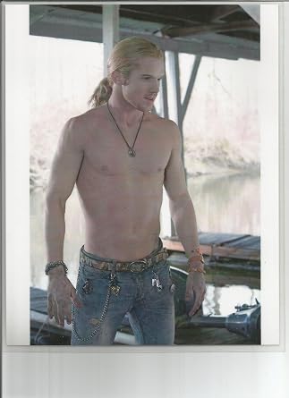 Twilight Cam Gigandet No Shirt 8 X 10 Laminated Photo 003 At