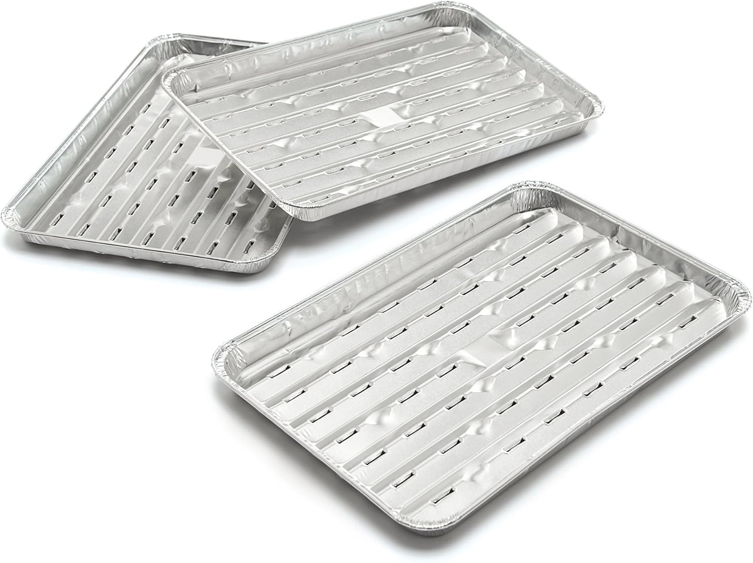Grill Pro 50426 Aluminum Foil Grilling Trays Amazon.co.uk Garden