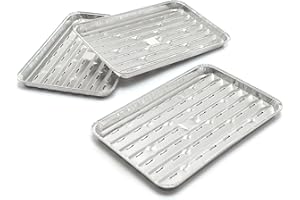 GrillPro 50426 Aluminum Foil Grilling Trays