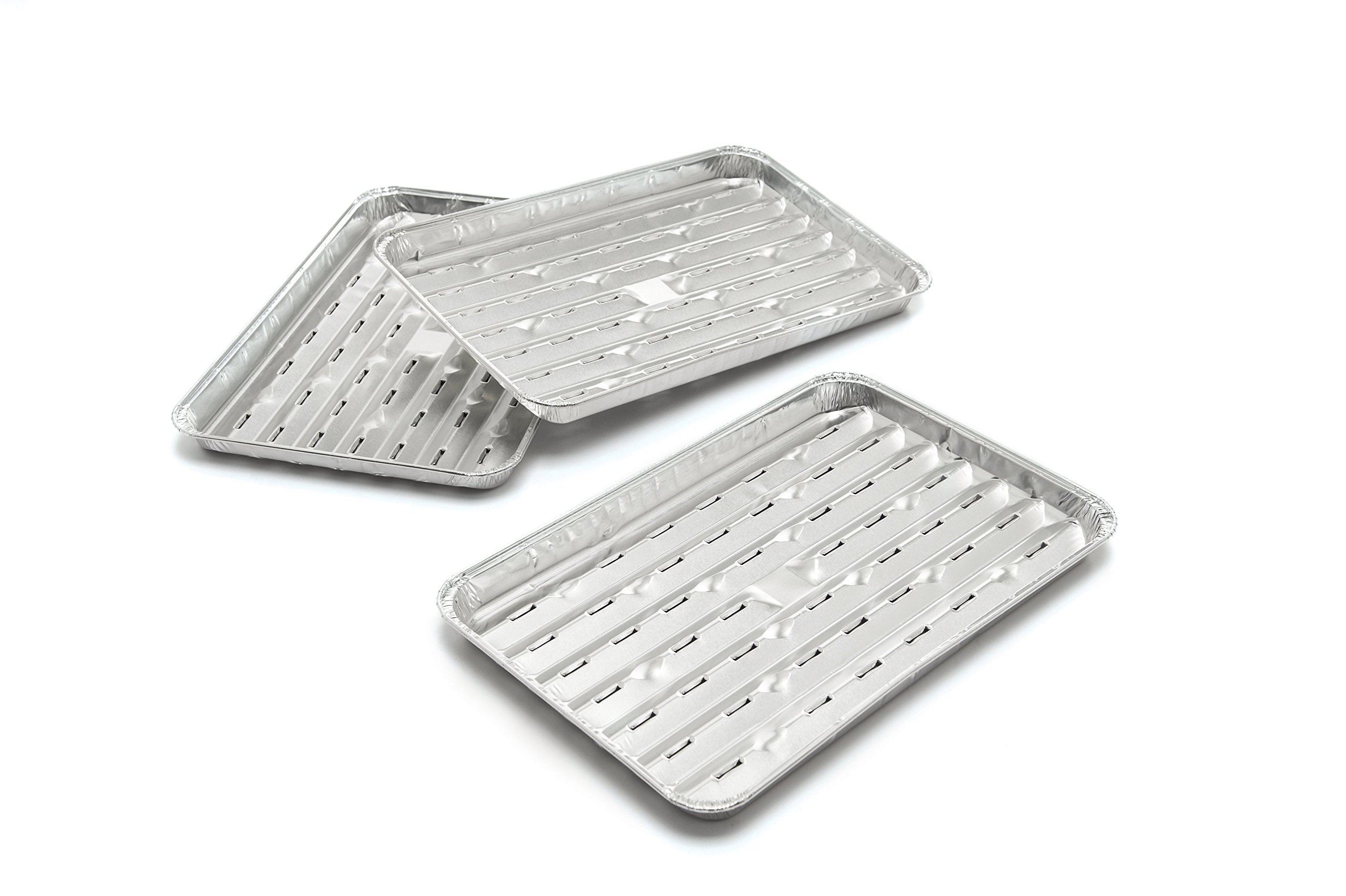 GrillPro 50426 Aluminum Foil Grilling Trays Buy Online in United Arab