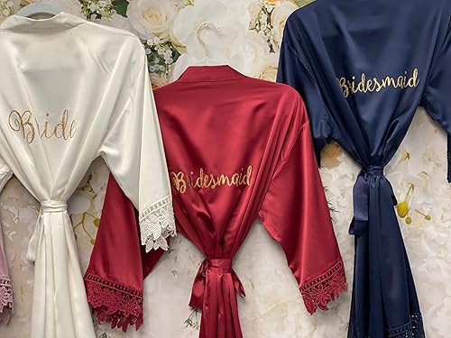amazon bridal dressing gowns