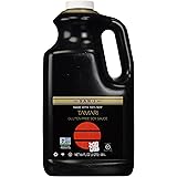 San-J Tamari Gluten Free Soy Sauce, Non GMO Black Label, 64 Ounce