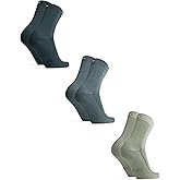 DANISH ENDURANCE Viscose Dress Socks, Premium, Soft, Breathable, Dress Socks for Men & Women, Unisex, 3-Pack