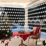 OYCBUZO 360LED Net Lights Outdoor, 21ft x 5ft