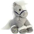 Aurora Medium Bridle Buddies Chestnut Horse Breyer Exquisite Plush Toy Brown 11