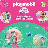 Playmobil Princess A Visit from Afar 72054 Flying Carpet Tea Party Set view 6