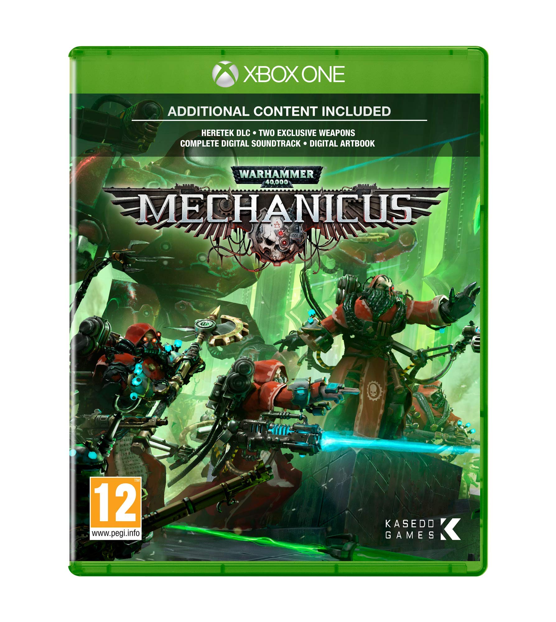 Warhammer 40, 000: Mechanicus (Xbox One)
