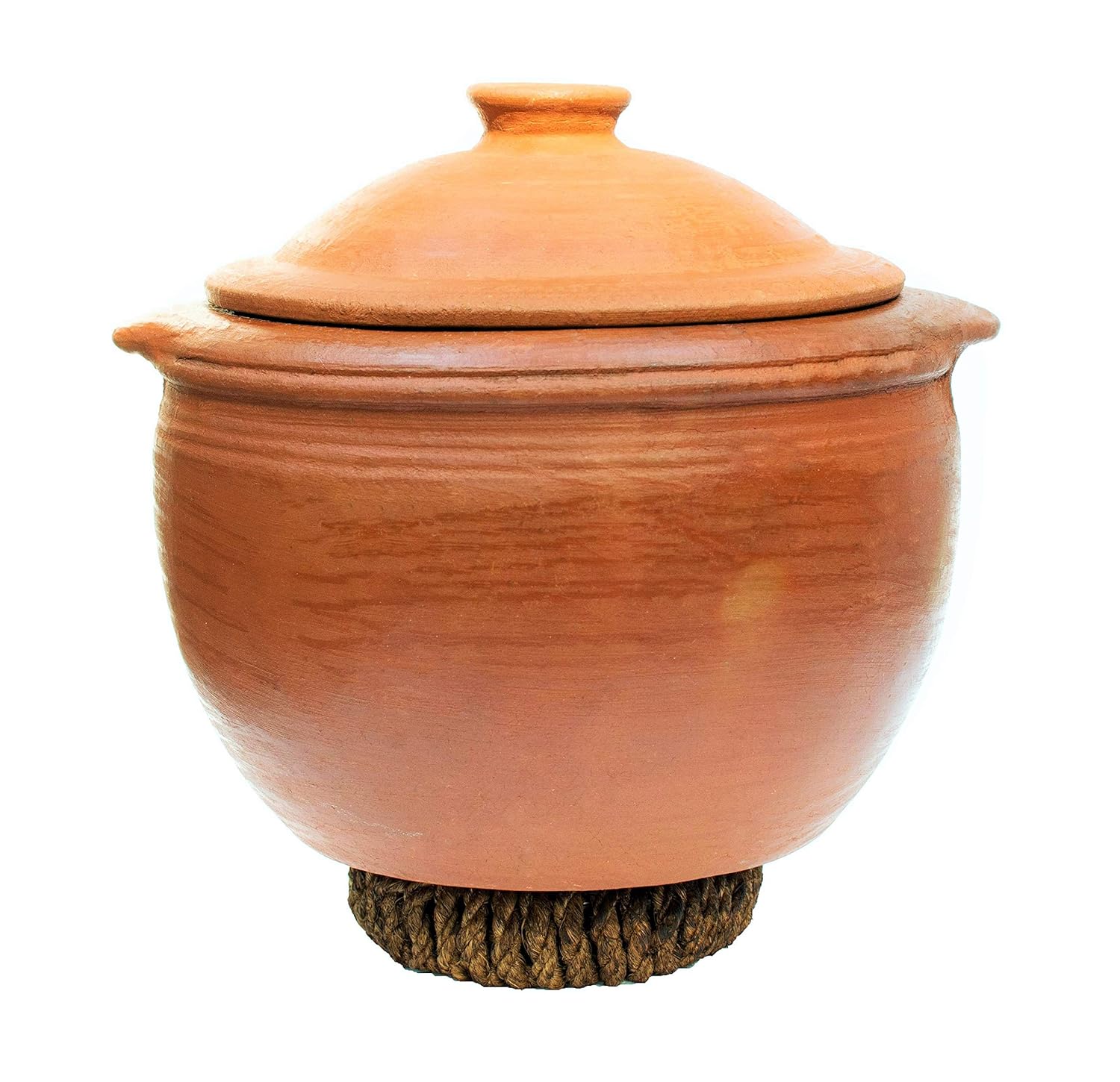 Buy Craftaman India Online Earthen Clay Pot for Cooking & Serving with