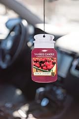 Yankee Candle Car Jar Black Cherry for Cars Small Spaces 30 Days view 2