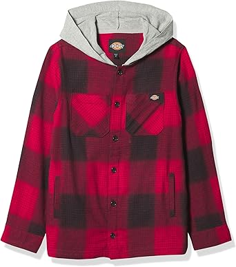 dickies hoodie red