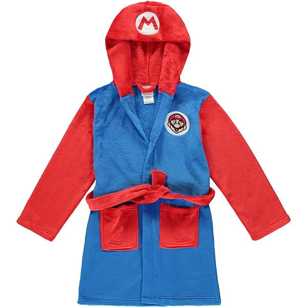 Batas De Bau00f1o Marvel Kids Niu00f1os Albornoz De Forro Polar Spiderman  Bata De Bau00f1o