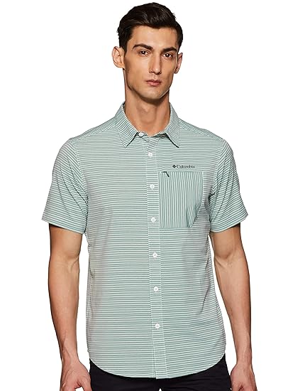 columbia slim fit shirt