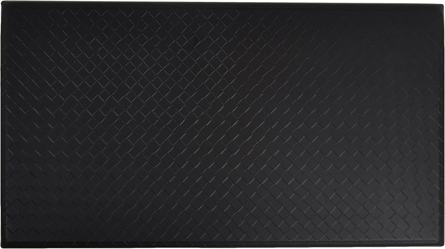Basics Premium Anti-Fatigue Standing Comfort Mat for Home and Office, 20 x 36 Inch, Black: Kitchen & Dining