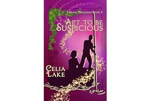 Apt to be Suspicious: an Oxford magical romance (Liminal Mysteries Book 2)