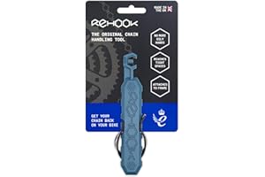Rehook Colour - Get Your Chain Back on Your Bike in 3 Seconds. Without The Mess - Perfect Xmas Stocking Filler Blue