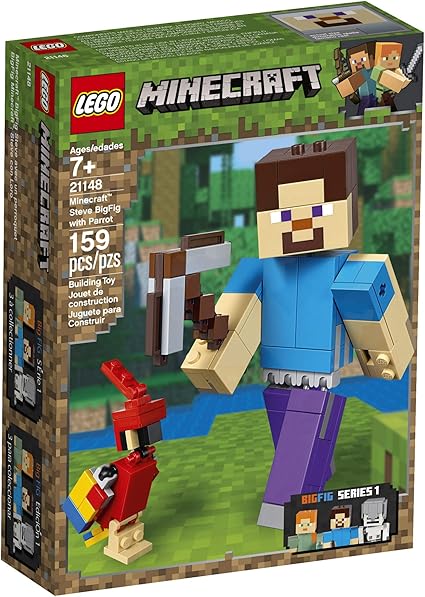 Minecraft bigfig steve Clearance