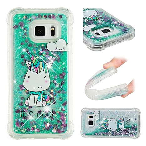 Funda Galaxy S7 EDGE Líquido,Carcasa Galaxy S7 EDGE ...