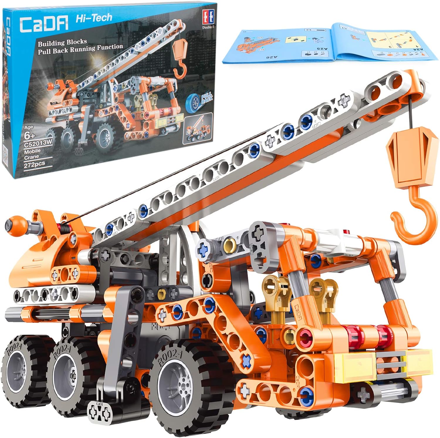 build a crane toy