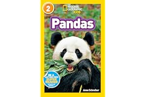 Pandas (National Geographic Kids Readers, Level 2)
