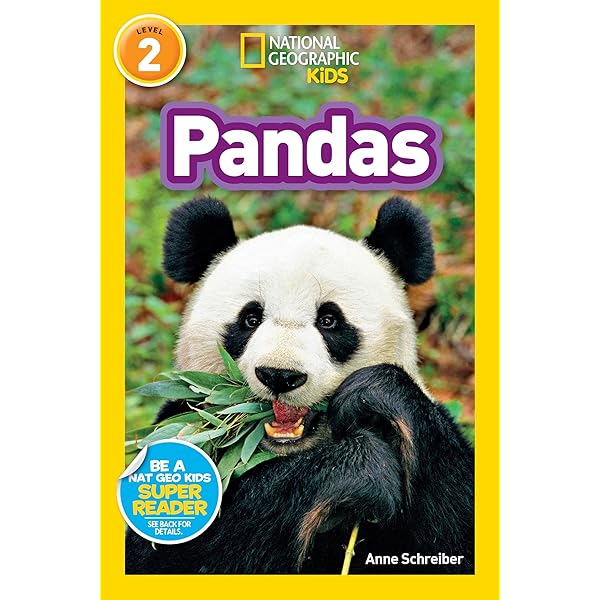 Red Pandas (National Geographic Kids Readers, Level 1