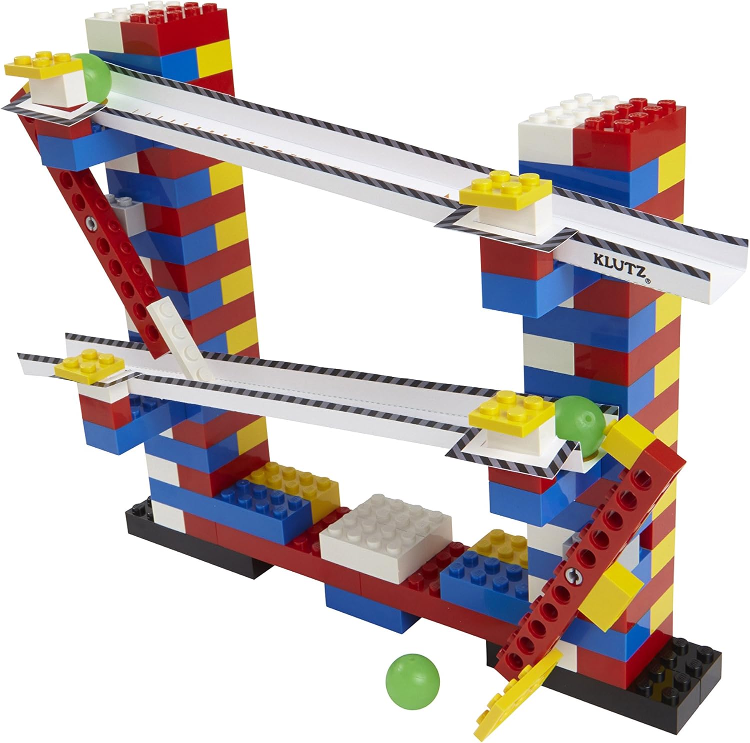 Klutz Lego Chain Reactions Science & Building Kit, Age 8, Multicolor: Pat Murphy and the Scientists of Klutz Labs: Toys & Games