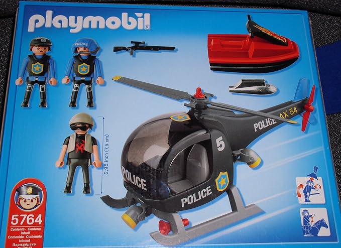 helicoptero playmobil amazon