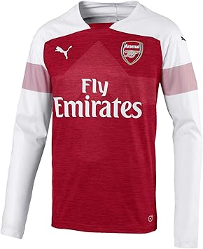 arsenal home long sleeve