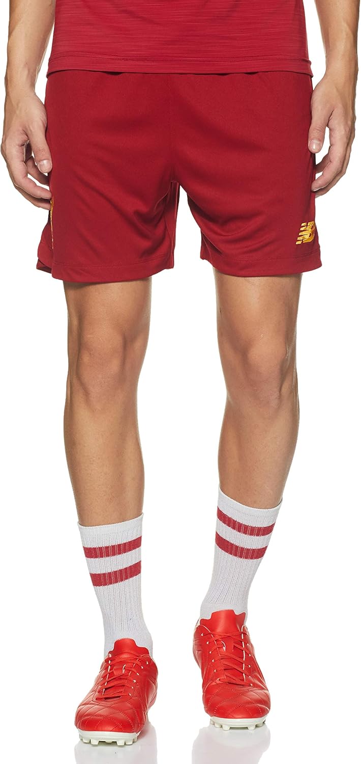 liverpool junior home shorts