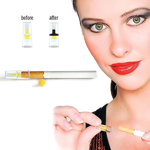 Cut-Nic 8 Hole Easy Draw Disposable Cigarette Filters - (1200 Filters)  Including 4 Travel Cases in Kenya