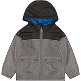 Carter's Boys' Midweight Water-Resistant Fleece-Lined Jacket with Snap Pockets