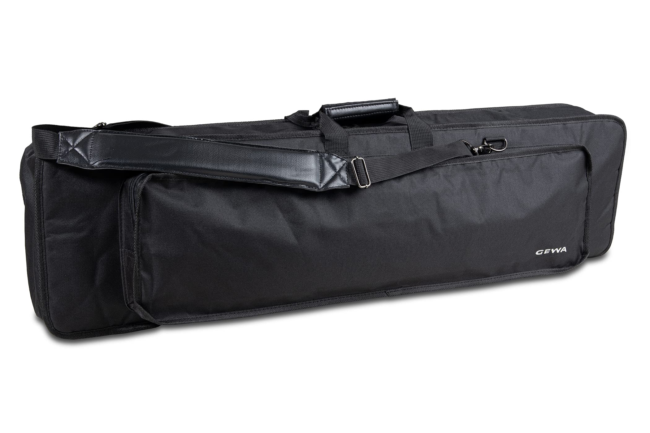 Keyboard Gig Bag Basic, 95x24x9 cm, with music pocket, black, tear- and waterproof