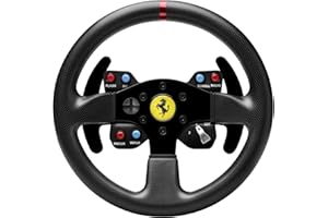 ThrustMaster Ferrari 458 Challenge Wheel Add-on (compatible w/ PS5, PS5 Pro, PS4, XBOX Series X/S, One, PC)