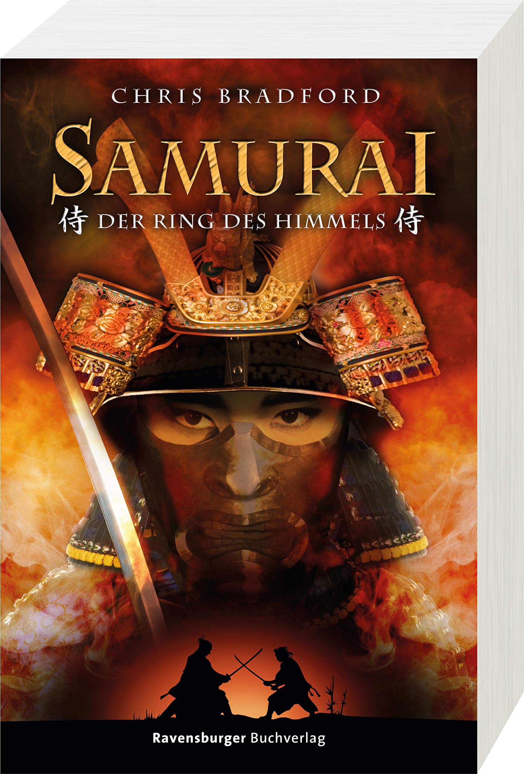 Samurai Band 8 Der Ring Des Himmels Samurai 8 Chris Bradford Strole Wolfram Amazon De Bucher