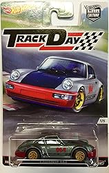 Hot Wheels Car Culture Track Day Set Of 5 Porsche