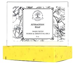 Art of the Root Attraction Shea Herbal Soap Bar