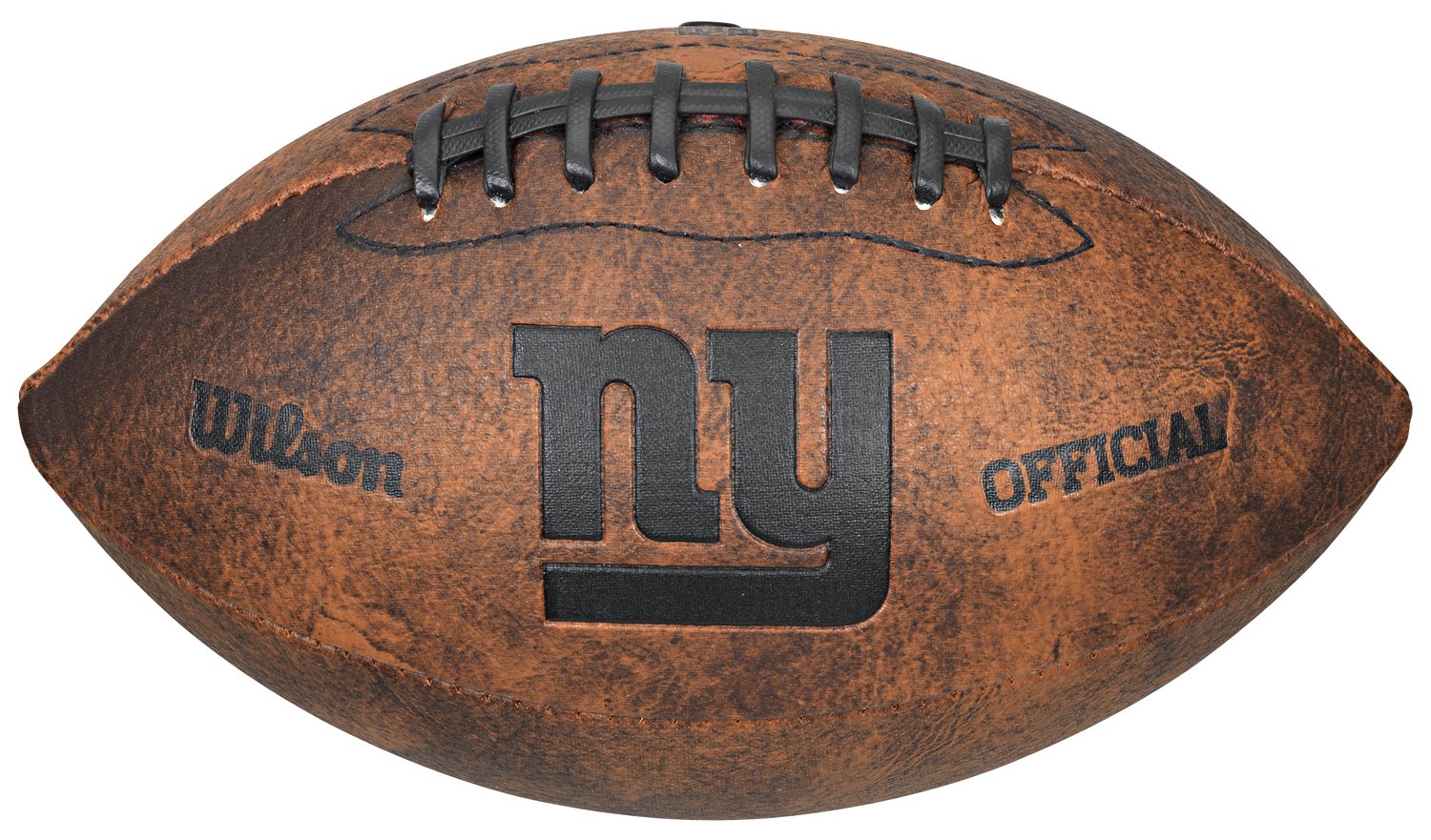 NFL New York Giants Wilson 9 Inch Throwback Football