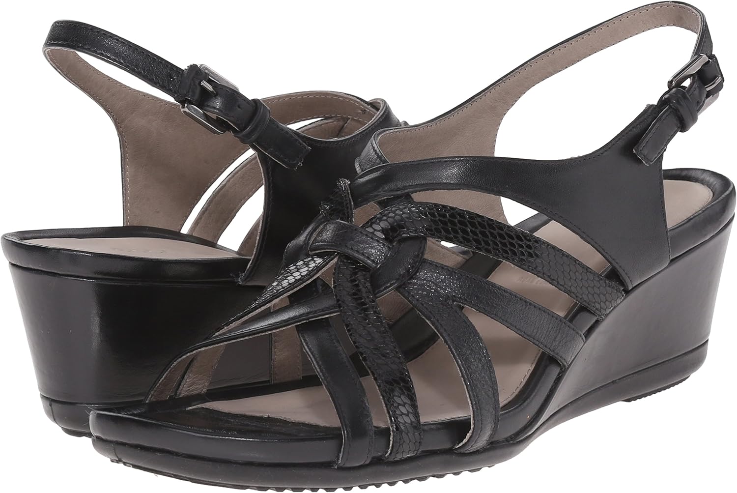 ecco touch wedge sandal