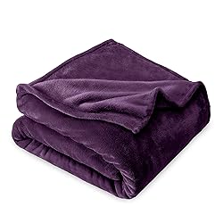 Bare Home Fleece Blanket - Full/Queen Blanket