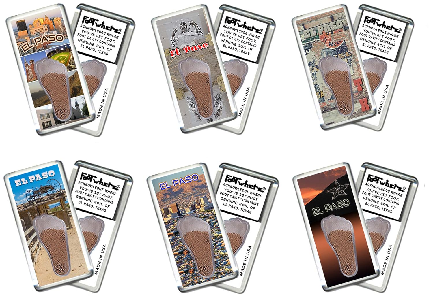 Best Refrigerator Magnets El Paso