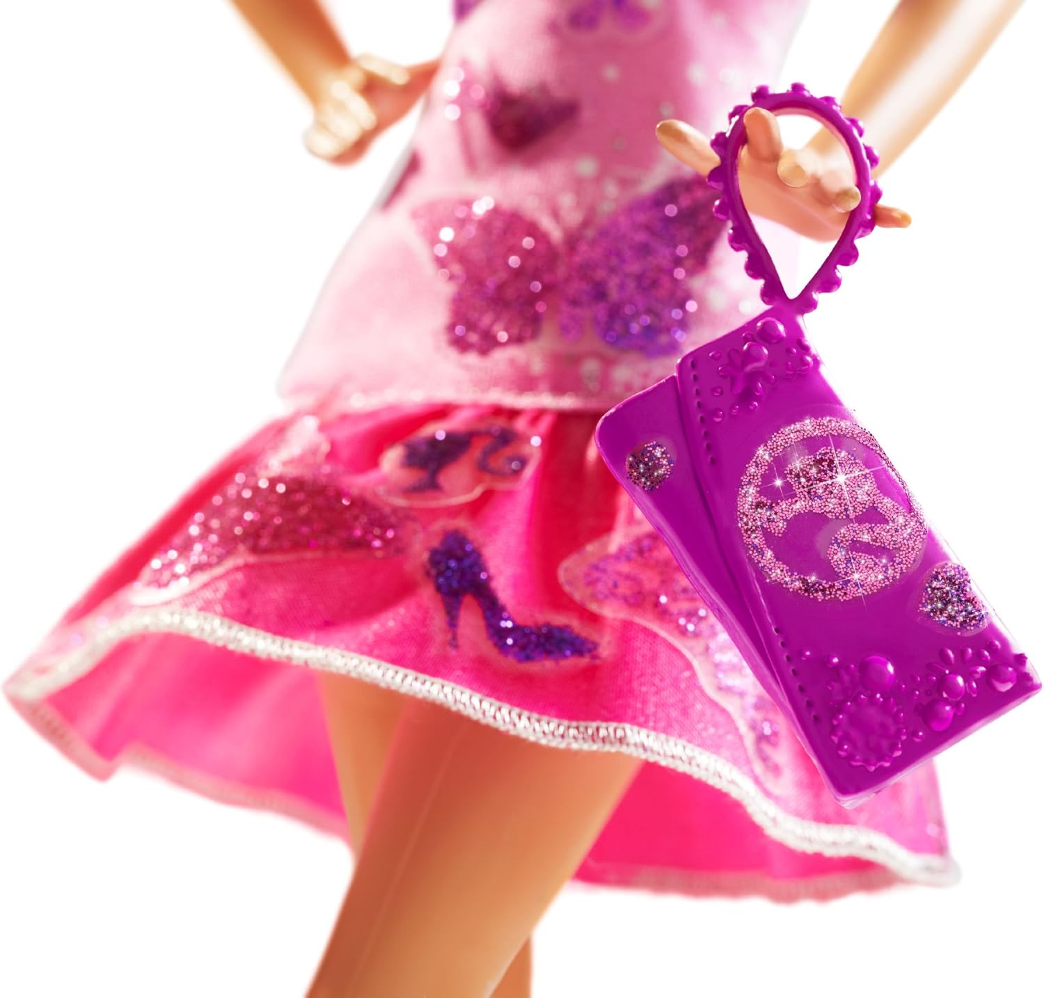 barbie glam vacuum set