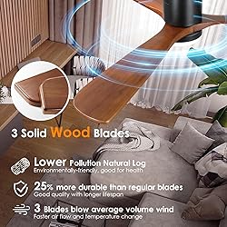 Mpayel 60" Flush Mount Ceiling Fan with Lights and