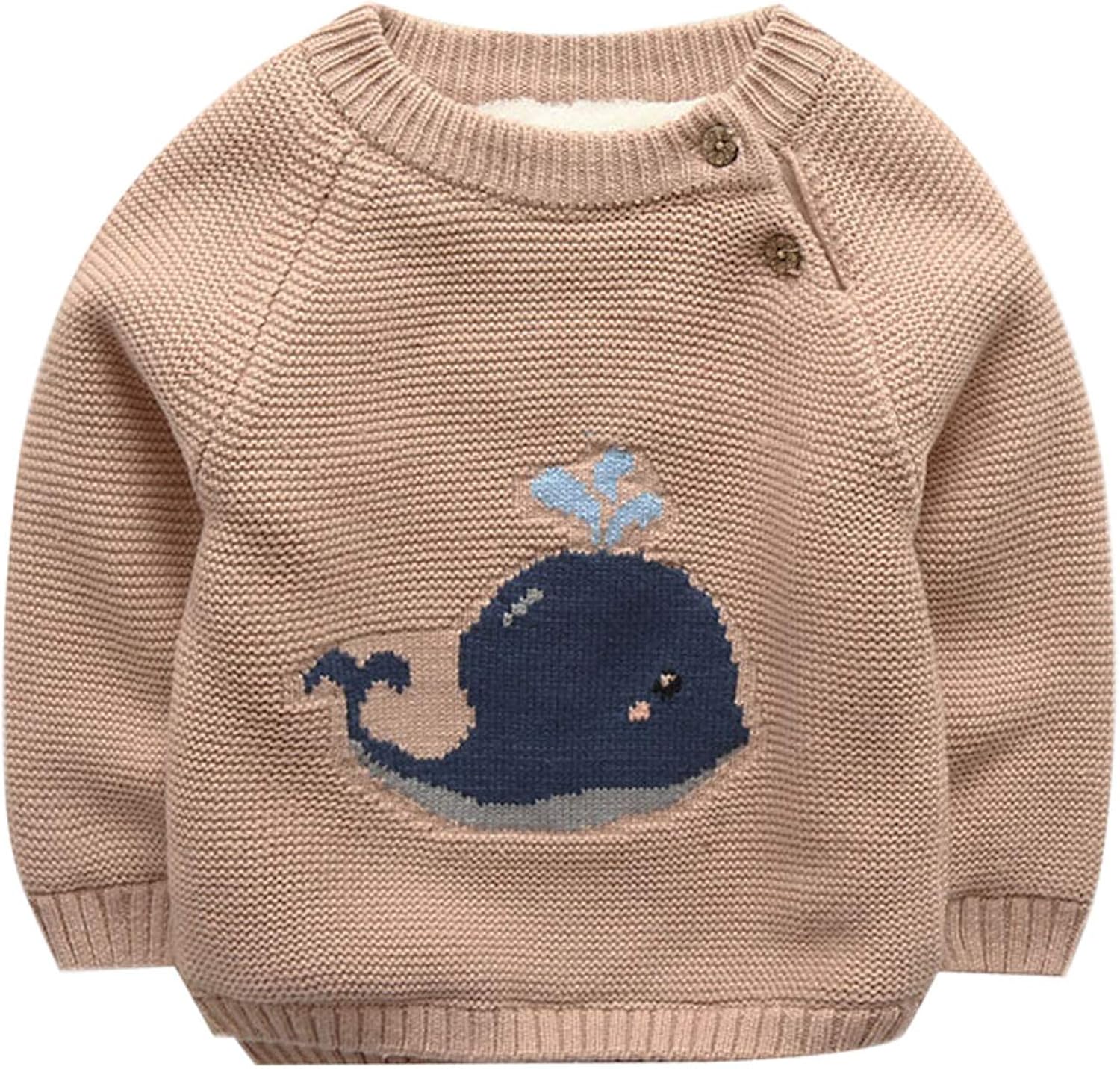 baby boy knitted jumper