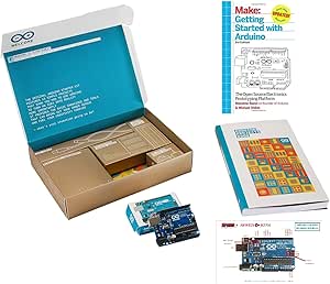 Arduino The Official Starter Kit Deluxe Bundle con Make ...