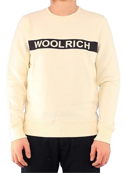 felpa woolrich uomo
