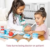 Melissa & Doug Doctor's Kit Medical Role Play Set with Emergency Bag 25 Pc view 3
