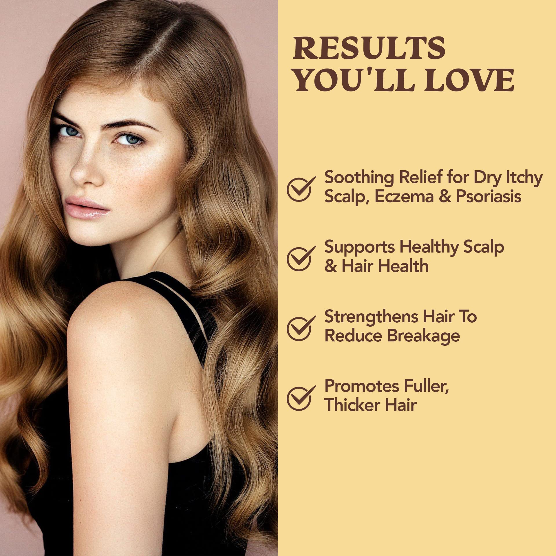 Eczema & Psoriasis Shampoo & Conditioner Set For Men & Women (2 Pack)-Aloe Vera & Manuka Honey for Gentle Itchy, Dry Scalp Treatment-Dandruff, Seborrheic Dermatitis, Sulfate-Free, Hypoallergenic 8oz