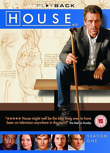 #95 — House - Season 1 [DVD]
