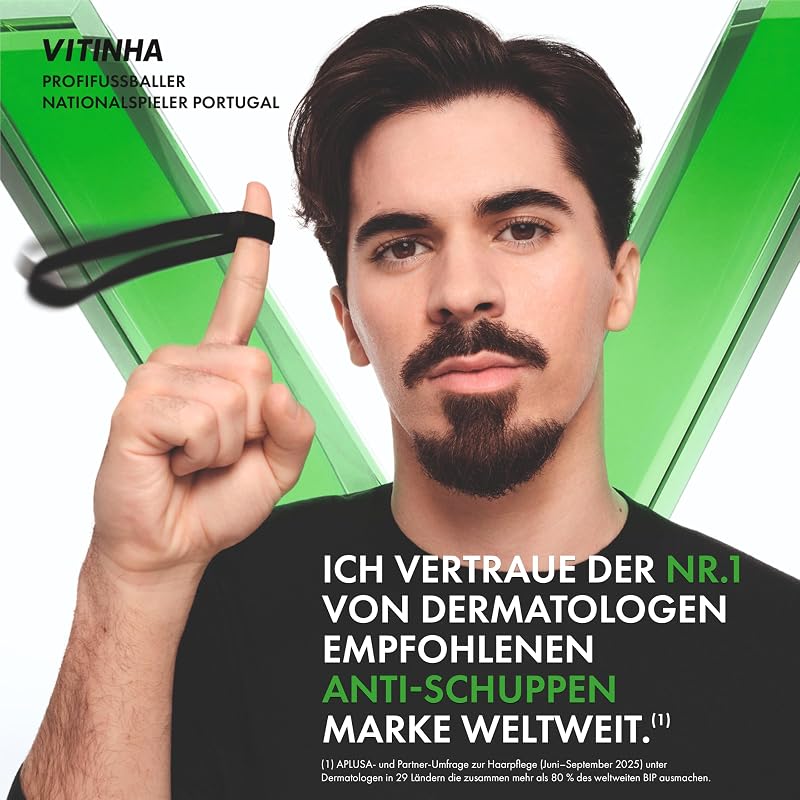 Dercos Psolution Anti Schuppen Shampoo 200 ml für fettige, juckende Kopfhaut & fettiges Haar - Tiefenreinigungsshampoo für Damen & Herren